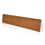 Fa hatású homlokzatburkolat, hungarocell, aranytölgy, 18 cm x 1,9 cm x 200 cm (0,36 m2)