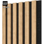 Akustični drveni panel, OAK HALIFAX, 28x275 cm (0,77 m²)