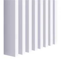 Decorative 3D wall wood slat, MDF, for wall or partition walls (28x60mm) (oak)