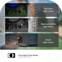 Full-HD EZVIZ C8C PTZ rotating outdoor camera