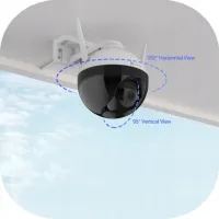 Full-HD EZVIZ C8C PTZ rotating outdoor camera