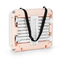 Otroški stol 2v1, roza, Ecotoys, 87x63x56cm