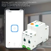 Wi-Fi Smart circuit breaker, remote control via eWeLink