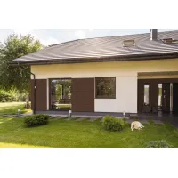 GUARDI Facade wall cladding panel, quartz, 450x900x3mm, PKE/006 (0.405 m²)