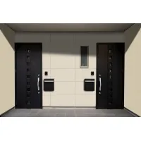 GUARDI Facade wall cladding panel, quartz, 450x900x3mm, PKE/007 (0.405 m²)