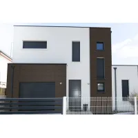 GUARDI Facade wall cladding panel, quartz, 450x900x3mm, PKE/010 (0.405 m²)