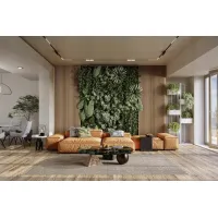 Zidni panel od lamela, zidne obloge, akustični, ukrasni, hrast, 28x275cm