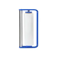 PVC stretch film dispenser, hand held, for 2-5 kg film rolls