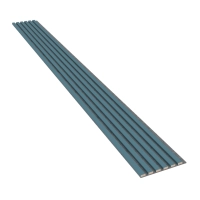 Akustični drveni panel, SKANDINAVSKO SIVO, 28x275cm (0.77 m²)