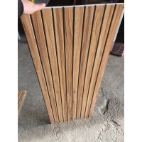 Fasadna ploča, imitacija drveta, ZLATNI HRAST, 120x50x2 cm, stiropor (0.60 m²)