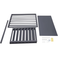 Maska za klima uređaj i toplotne pumpe, antracit, 110x80x60 cm