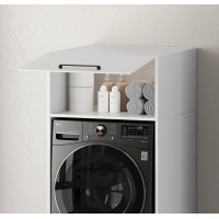 Gornji ormarić 30 cm za ELTO ormarić za rublje, bijeli