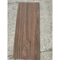 Fasadna ploča, imitacija drveta, SMEĐA, 120x50x2 cm, stiropor (0.60 m²)