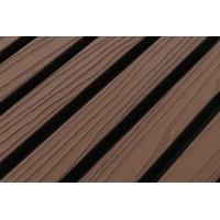 Vanjska zidna obloga, drvena fasada, WPC, JAVOR/ČRNA, 219x2900 mm, dvobojni (0,63 m²)