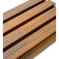 WPC vanjska zidna obloga, drvena fasada, 219x26x2900mm, zlatni hrast (0.63 m2)