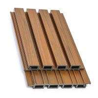 WPC vanjska zidna obloga, drvena fasada, 219x26x2900mm, zlatni hrast (0.63 m2)