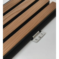 Metalne kopče za WPC fasadne panele (20 kom) + vijci