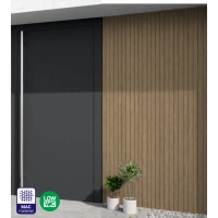 Lamelna fasadna obloga, imitacija drveta, WESSER, 260 x 18 x 0,3 cm (0,47 m²)