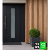 Fasadni panel, imitacija drveta, SIBIRSKI ARIŠ, 120x50x2 cm, stiropor (0,60 m²)