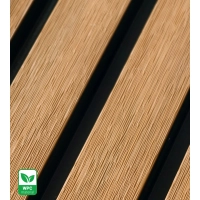 WPC homlokzati panel TEAK/FEKETE, KEFÉLT felület, 219x2900 mm, kétszínű (0,63 m²)