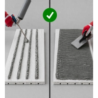 Fasadni panel, imitacija drveta, SIBIRSKI ARIŠ, 120x50x2 cm, stiropor (0,60 m²)