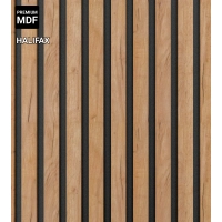 Akustični drveni panel, OAK HALIFAX, 28x275 cm (0,77 m²)