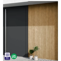 Lamelna fasadna obloga, imitacija drveta, PRIRODNI HRAST, 260 x 18 x 0,3 cm (0,47 m²)