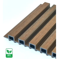 WPC fasadna ploča TEAK TWIX MINI, 5 letvica, 217x2900 mm, brušena tekstura