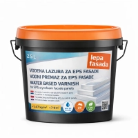 Zaštitni vodeni premaz za EPS fasadne panele, 2.5 L