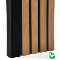 Zaključni L profil za WPC leseni paneli, 2900 mm (ČRNA)