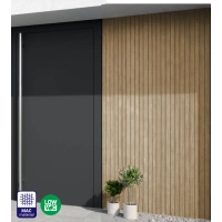 Lamelna fasadna obloga, imitacija drveta, PJESKOVITA BOJA, 260 x 18 x 0,3 cm (0,47 m²)