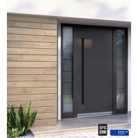 EPS200 facade panel, wood imitation, SONOMA OAK, 18x1.9x200 cm (0.36 m²)