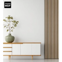 Zidni panel od lamela, zidne obloge, akustičan, sonoma hrast, 28x275cm