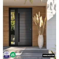 Homlokzati burkolat tekercsben, fautánzat, winchester, 260cm x 18 cm x 0,3 cm (0,47 m²)