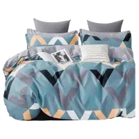 Posteljnina 200x220, ELENA, 3 delna