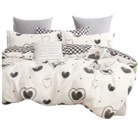 Posteljnina 200x220, NADIA, 3 delna