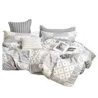 Posteljnina 200x220, IVETTE, 3 delna