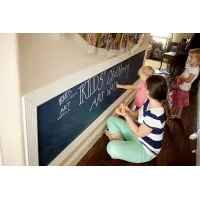 Self-adhesive film type "chalkboard" for children's room wall 45x200 cm
