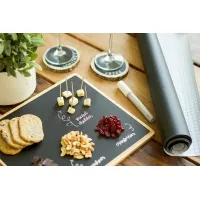 Self-adhesive film type "chalkboard" for children's room wall 45x200 cm