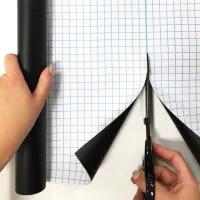 Self-adhesive film type "chalkboard" for children's room wall 45x200 cm