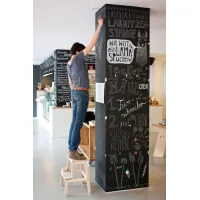 Self-adhesive film type "chalkboard" for children's room wall 45x200 cm