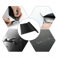 Self-adhesive film type "chalkboard" for children's room wall 45x200 cm