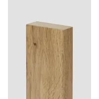 DYI Wooden partition wall (oak wotan)