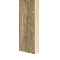 DYI Wooden partition wall (oak wotan)