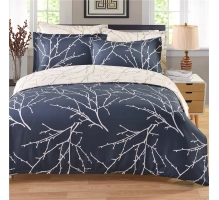 Bedding set 200x220cm, LUX, 3 parts