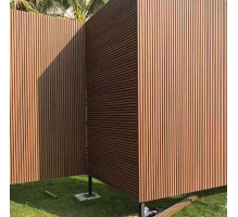 WPC falburkolat, 219x26x2900mm, kávé (0.63 m2)