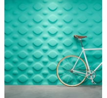 3D stenski paneli Blister, 80x100cm, mavec
