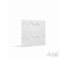3D stenski paneli Honey, 70x80cm, mavec