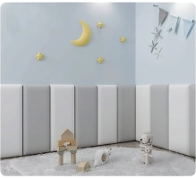 Soft panels for decoration children room, 50x20cm