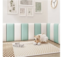 Soft panels for decoration children room, 50x20cm
